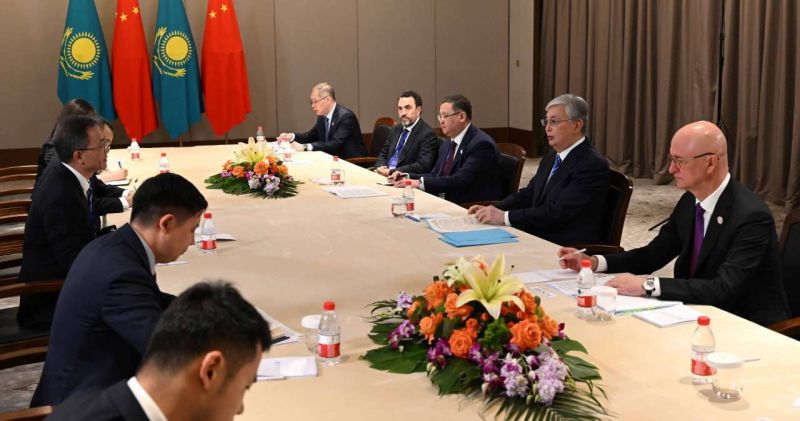 Китайская компания планирует построить медеплавильный завод в Казахстане