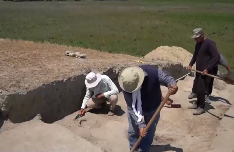 Древний город обнаружили археологи в Жамбылской области