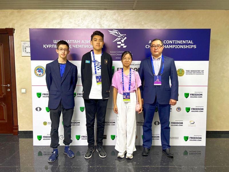 Аким Алматинской области пожелал удачи шахматистам участвующим на Чемпионате Азии по шахматам – 2023 года
