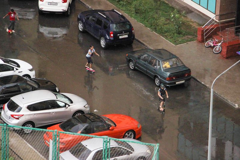 Дожди ожидаются в Казахстане в предстоящие 3 дня