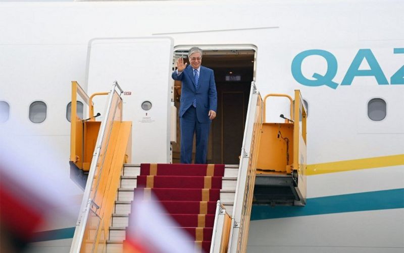 Официальный визит Президента Казахстана во Вьетнам завершен