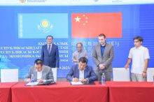 Торговая миссия казахстанских товаропроизводителей проходит в Ухане