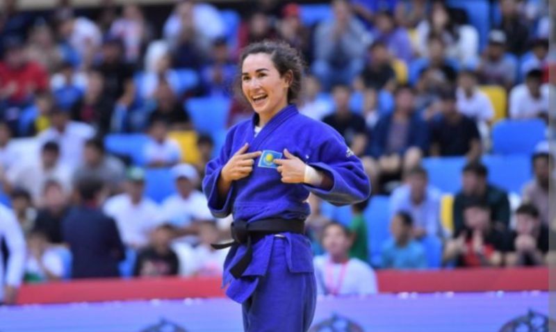 Абиба Абужакынова вышла в финал Азиатских игр