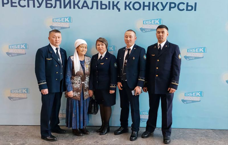 Установлен рекорд по самому длительному трудовому стажу в Казахстане