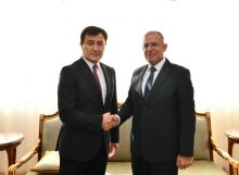 Посол Иордании в Казахстане вручил копии верительных грамот