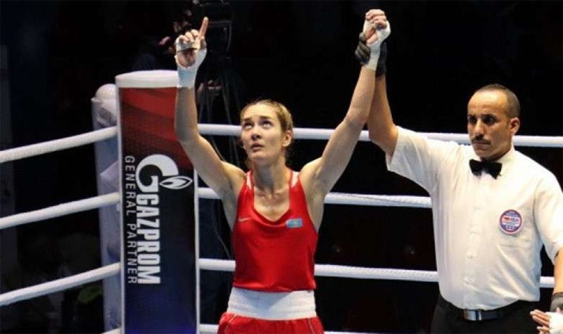 Казахстан выиграл первую лицензию в боксе на Олимпиаду - 2024