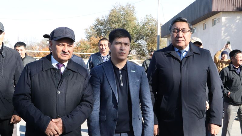 Алматы облысында 6 елді мекенге көгілдір отын берілді