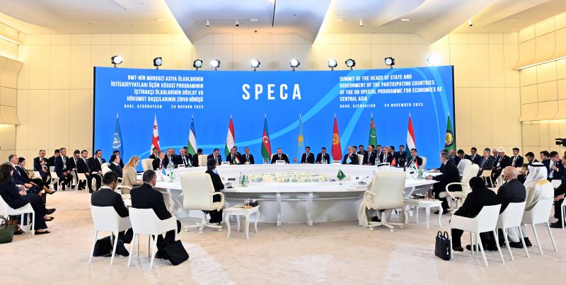 Президент Касым-Жомарт Токаев принял участие в первом Саммите глав государств – участников Специальной программы ООН для экономик Центральной Азии (СПЕКА)