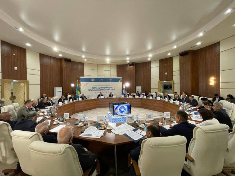 Первое республиканское заседание «Ақсақалдар кеңесі» прошло в Казахстане
