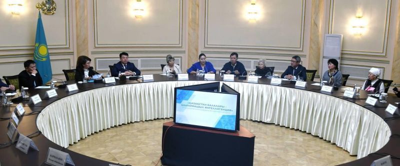Вопросы развития детских печатных изданий обсудили в Алматы