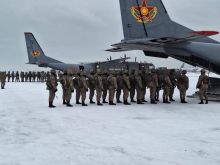 Генеральный штаб Вооруженных сил проверяет боеготовность Десантно-штурмовых войск