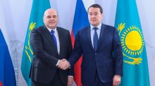 Главы правительств Казахстана и России провели переговоры в Алматы