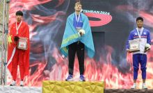 Казахстанские легкоатлеты выиграли в Тегеране 12 медалей