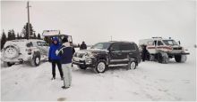 Алматинская область: 18 человек спасены из снежных заносов