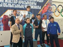 В Енбекшиказахском районе прошел чемпионат Алматинской области по универсальному бою (Unifight) среди детей, юношей и молодежи