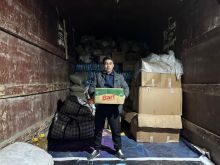 В Алматинской области продолжается работа волонтерского штаба