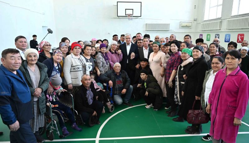 Касым-Жомарт Токаев поблагодарил казахстанцев и глав государств за проявленную солидарность