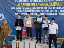 Держать планку казахстанского бокса