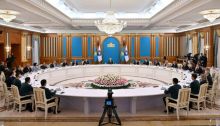 Под председательством Главы государства Касым-Жомарта Токаева началось заседание XXXIIІ сессии Ассамблеи народа Казахстана «Единство. Созидание. Прогресс»