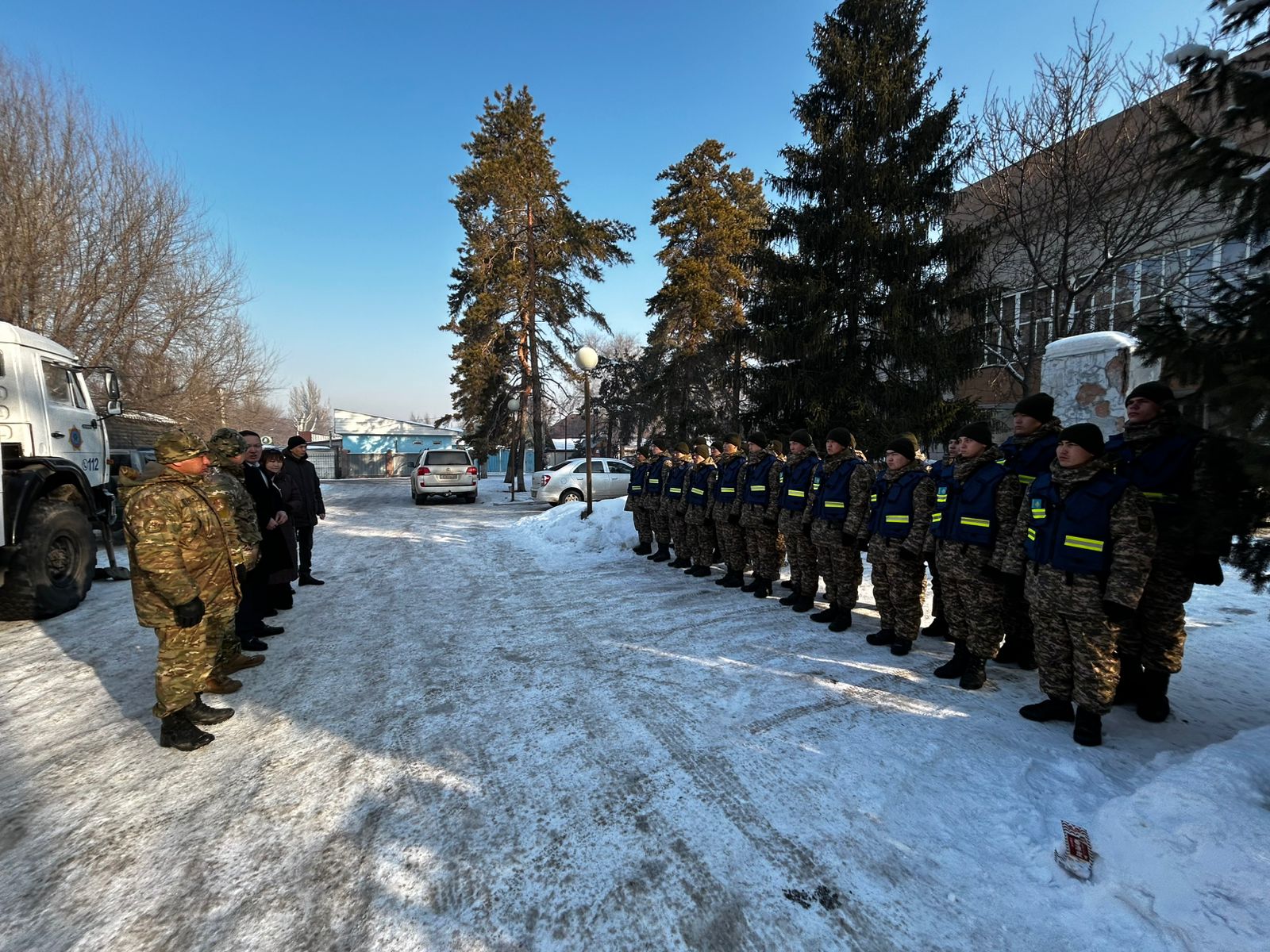 В Алматинской области продолжаются  Республиканские командно-штабные учения «Көктем–2025»