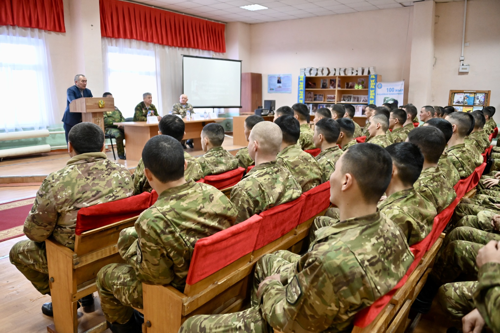 Ветераны-Афганцы провели встречу с военнослужащими войсковой части 65476