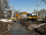 В Алматинской области усилены противопаводковые работы