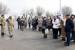 Родители солдат посетили инженерно-саперную бригаду Конаевского гарнизона