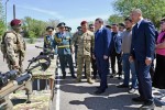 День защитника Отечества отметили в Конаевском гарнизоне