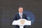 Поздравление акима Алматинской области Марата Султангазиева с 80-летием Победы в Великой Отечественной войне