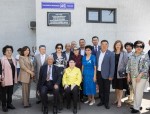 Увековечили память героя