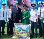 Талгар чествует защитников