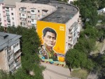 Каскеленские многоэтажки преображаются