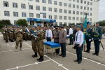 В десантно-штурмовой бригаде около шестисот солдат присягнули на верность Родине