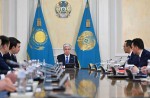 Глава государства провел заседание Совета Безопасности