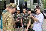 Школьники республиканского учебно-оздоровительного центра 