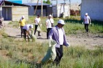Шесть тонн мусора за день: в городе Қонаев продолжается экологическая инициатива «Чистый четверг»