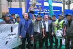 Степь приветствует своих героев