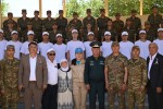 Пятьдесят жителей Туркестанской области отправились служить в Конаевский гарнизон
