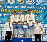Будущие звезды казахстанского дзюдо