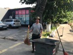 На страже чистоты