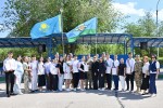 Чествование выпускников – детей военнослужащих войсковой части 32363