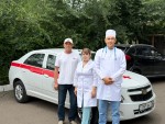 Десять Chevrolet  для сельских амбулаторий