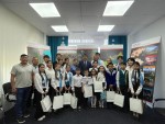 Алатау қаласының әкімі халықаралық және республикалық жарыстардың жеңімпаздарымен кездесті
