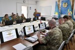 В городе Қонаев проведена инспекция воинской части в рамках Венского документа
