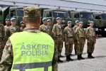В десантно-штурмовой бригаде Конаевского гарнизона проводится техосмотр транспортных средств
