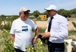 Аким города Қонаев подчеркнул важность господдержки аграриев