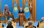 Глава государства Касым-Жомарт Токаев выступил на церемонии награждения медицинских работников