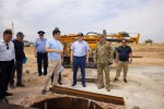 Контроль за строительством и ирригацией