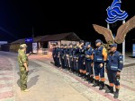 Ночные рейды на городских коммунальных пляжах Капшагайского водохранилища