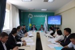 «AMANAT» ПАРТИЯСЫ: ДЕПУТАТТЫҚ ФРАКЦИЯСЫ КЕЗЕКТІ ОТЫРЫСЫН ӨТКІЗДІ САЙЛАУАЛДЫ БАҒДАРЛАМАНЫҢ ОРЫНДАЛУ БАРЫСЫ ТАЛҚЫЛАНДЫ